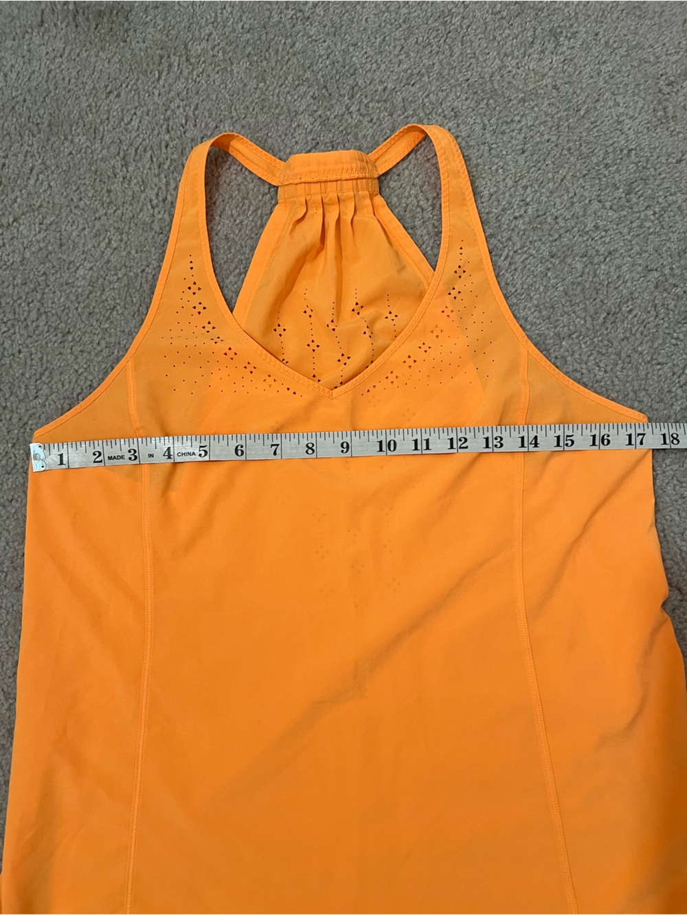 Lululemon Tank Top Size 6/8 - Picture 3 of 7